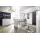 2-tlg Sparset Maxx White bestehend aus Bett, Umbauseiten, Wickelkommode