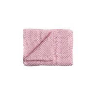 Babystrickdecke Sunny rosa