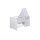 Maxx White Kombi-Kinderbett 70x140 cm