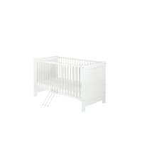 Nordic White Kombi-Kinderbett 70x140 cm