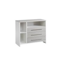 Wickelkommode Eco Silber
