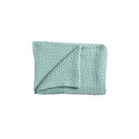 Babystrickdecke Sunny mint