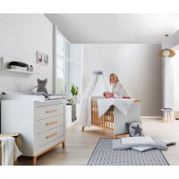 Wickelkommode Miami White