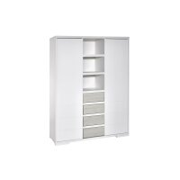 Schrank 2 Türen mit Mittelregal Maxx Boathouse