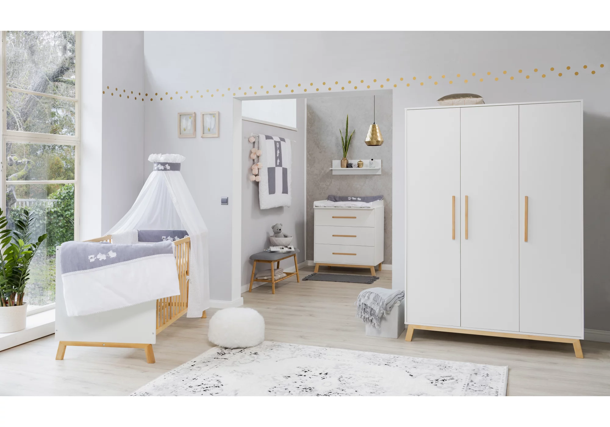 Kinderschrank 3 Türen Venice – Made in Germany | Schardt - Schardt – , 619,00 €