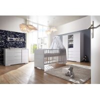 Wandregal Holly / Maxx White / Milano weiß