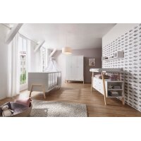 Wandregal Holly / Maxx White / Milano weiß