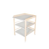 Wickelregal naturbelassen