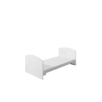 Sparset 2-tlg Classic White (Bett, Wickelkommode)