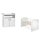 Sparset 2-tlg Classic White (Bett, Wickelkommode)