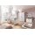 Wickelkommode Classic White, 2 Türen, 1 offenes Fach