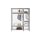 Schrank 3 Türen Classic White