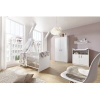 Schrank 2 Türen Classic White