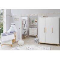 3-tlg Kinderzimmer Venice mit Schrank 3 Türen