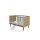 MORRIS OAK Kombi-Kinderbett 70x140 cm, Dekor Artisan Oak