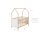 Hausbett Venice naturbelassen 70x140 cm