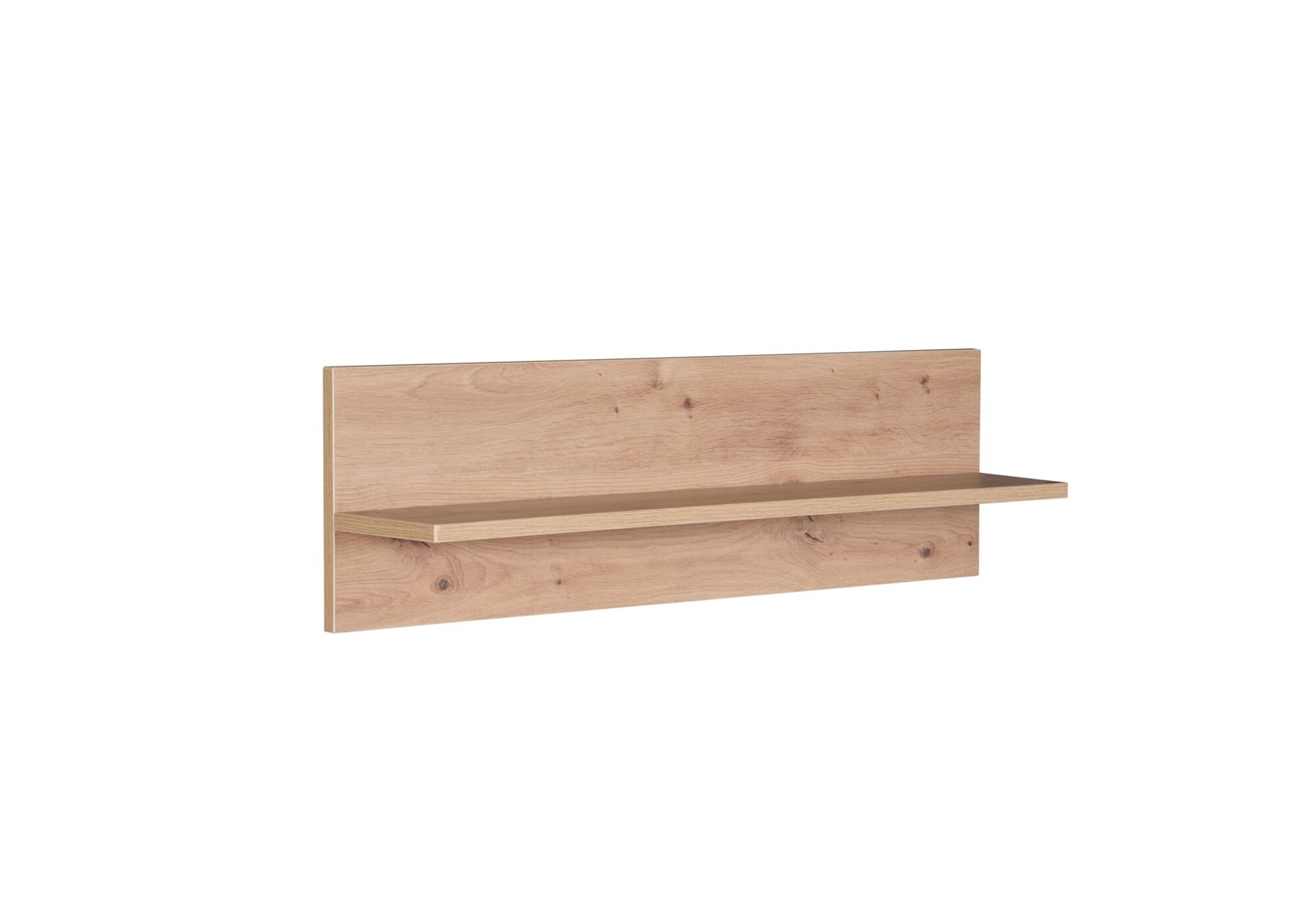 Schardt Wandregal Morris Oak im Dekor Artisan Oak