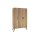 Schrank Morris Oak, 3 Türen, Dekor Artisan Oak