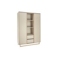 3-tlg Kinderzimmer Terry mit Schrank 2 Schiebetüren und Mittelregal