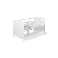 Conny weiss Kombi-Kinderbett 70x140 cm