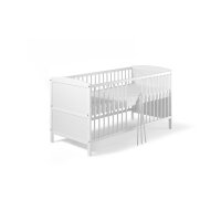 Conny weiss Kombi-Kinderbett 70x140 cm