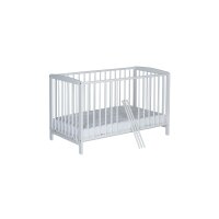 Beistellbett Micky weiß 60x120 cm mit Rollen