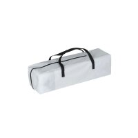 Reisebett 60x120 cm Herzchen grau