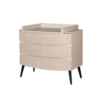 Wickelkommode Smile 3 Schübe, Connery...