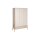 HAPPY Schrank 3 Türen, Dekor Carat beige/Connery natur