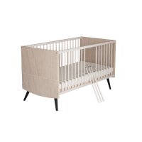 SMILE Kombi-Kinderbett 70x140 cm, Dekor Connery...