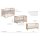 Beistellbett Micky natur 60x120 cm