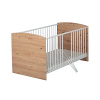 PEPE Kombi-Kinderbett 70x140 cm, Dekor Artisan Oak