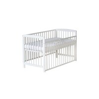 Beistellbett Micky weiß 60x120 cm