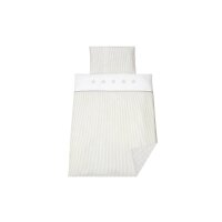 Bettwäsche 2-teilig Stern beige