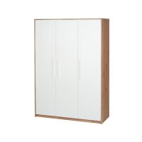 PEPE Schrank 3 Türen, Dekor Artisan Oak / Weiß