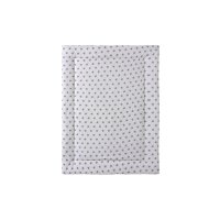 Krabbeldecke Big Stars grey