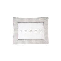 Krabbeldecke Stern beige