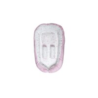 Babynest Herzchen rosa