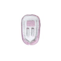 Babynest Herzchen rosa