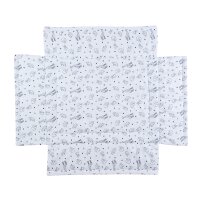 Laufgittereinlage 75x100 cm Origami black