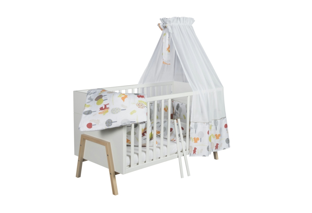 Baby room Holly Nature with combination KG table Schardt Co. – wardrobe & changing – – GmbH
