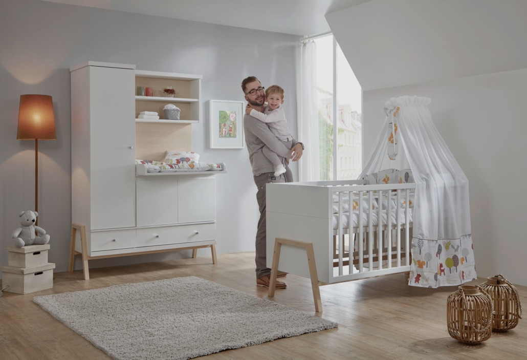 Chambre bébé Holly Nature avec armoire - table à langer - combinaison - Schardt GmbH & Co. KG