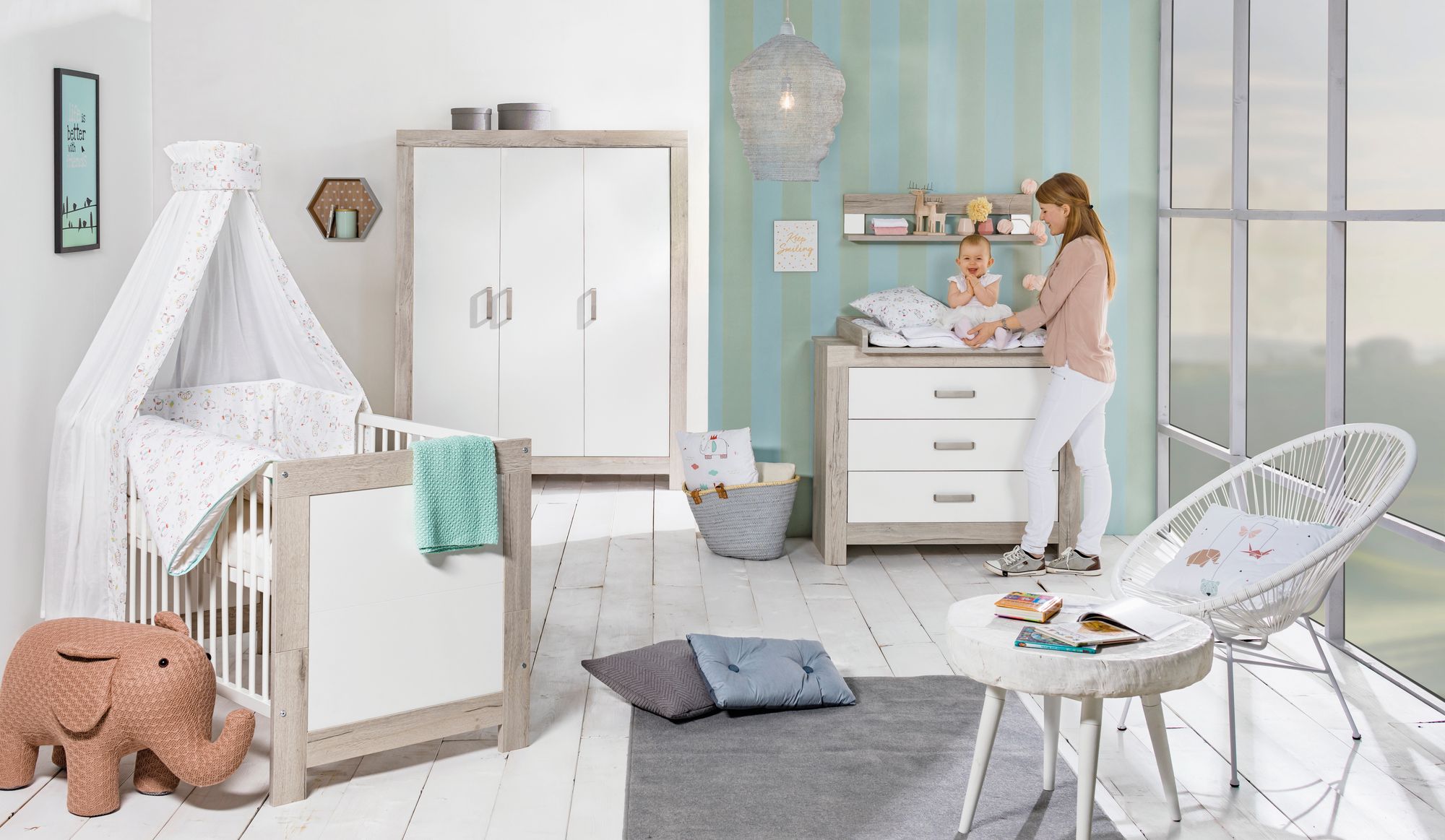 Baby room Nordic Halifax – Schardt GmbH & Co. KG