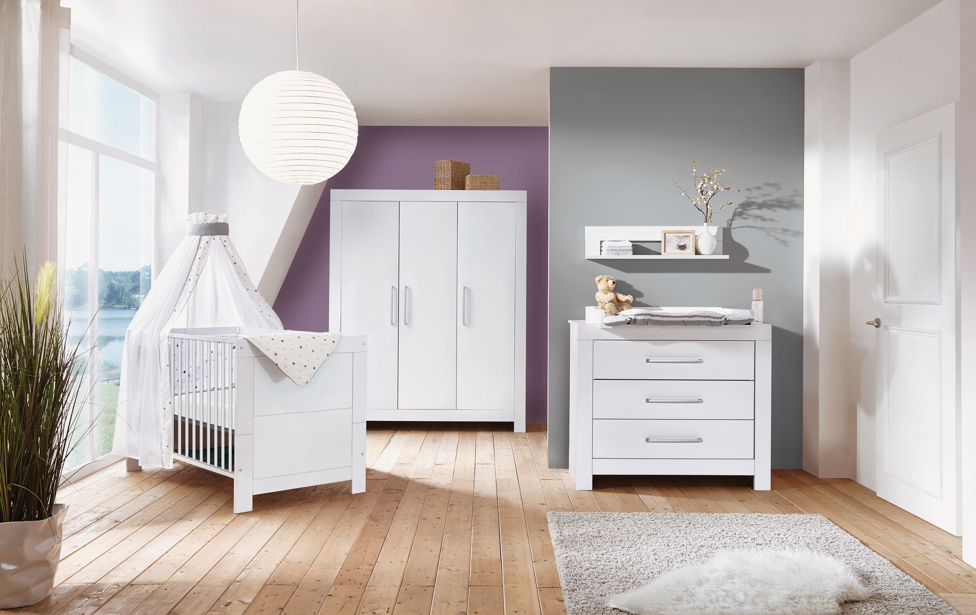 Baby room Schardt – Co. White GmbH KG Nordic 