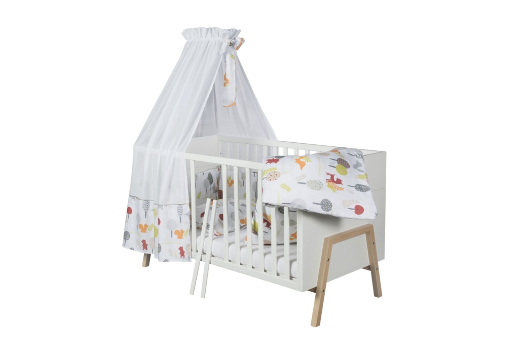 Chambre bébé Holly Nature avec armoire – table à langer
