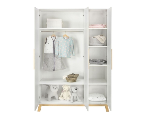 Baby room Venice with house bed – Schardt GmbH & Co. KG